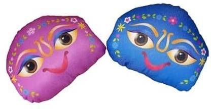 Vrindavanstore.in Soft and Plush Stuffed Giriraj & Govardhan Toy Washable Plus Safe for Play  - 8 inch
