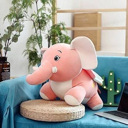 Teddy Daddy Elephant Teddy Soft Toy With Colourful Attractive Wings  - 25 cm