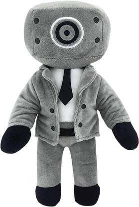 JAAIP skibidi toilet toy - cameraman soft toys doll  - 28 cm