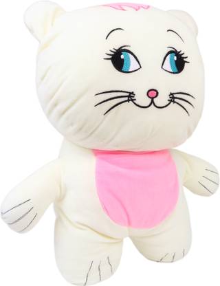 Rudrav Cute Cat Soft Toy for Kids Plush Cat Stuffed Animal Toy for Surpise Gift  - 16 inch