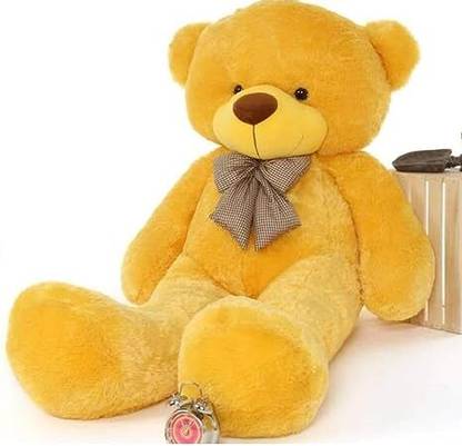 MAMTA MAGIC Super soft plush materials for huggable loveable 4 FEET  - 121 cm