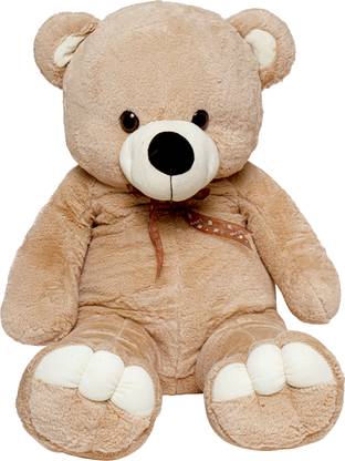 Sterling Teddy Bear- Beige 90cm  - 90 cm