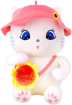 Uni Seoul Cute Cat Doll Plush Toy  - 60 cm