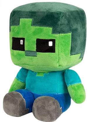 TechMax Solution GREEN BLUE BABY SQUARE BOX  - 30 cm