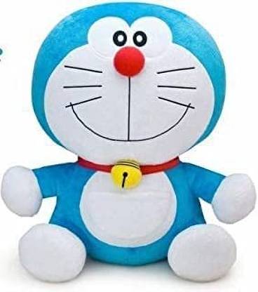AVS Dorimon Cartoon Soft Teddy Toy for Kids - 30cm(Blue)  - 30 cm
