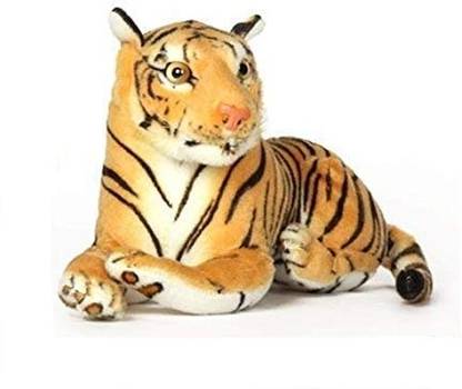SHREEJI GIFT Stuffed Plush Tiger Combo Soft toy 2Pcs  - 32 cm