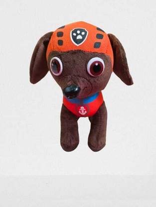 JVTS the simplifiers zuma paw patrol plush stuffed toy -28 cm  - 28 cm