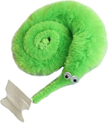 BNF Magic Wiggly Wriggly Worm Kids Finger Toy Magician Prop Playset Green  - 10 cm