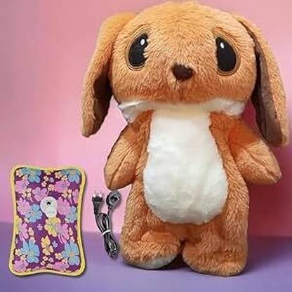 Zexsazone Soft toy teddy toy Hot Water Bag|Plush toy With Heating Bag|Cute Cartoon  - 40 cm