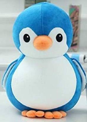 THE MODERN TREND penguin soft toy blue penguin teddy bear  - 30 cm