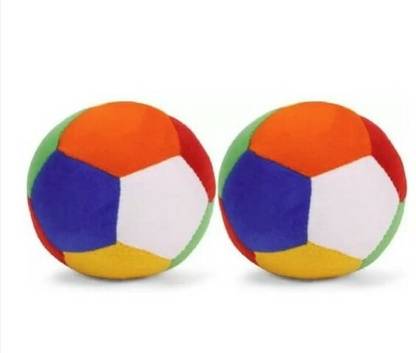 skb SOFT COMBO TOW BALL SIZE FOOTBALL PLAYING TOY  - 20 cm