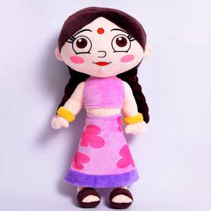 CHHOTA BHEEM Chutki Plush Toy  - 33 cm