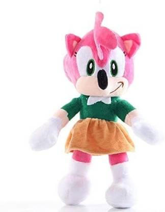 CEUKI MART Sonic Character Soft Cotton Toys | Sonic The Hedgehog Toy for Kids in Large Size  - 15 cm