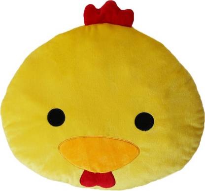 My Baby Excels Duck Face Plush - Yellow  - 38 cm