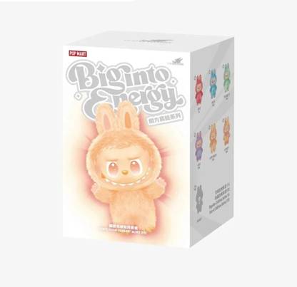 ARTECO Labubu Fluffy Fibers Soft Toy keychain  - 100 mm