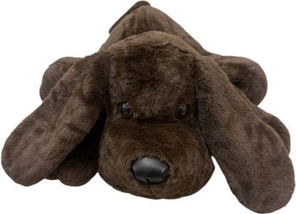 Lomaa Floppy the Sleepy Soft Dog Plush For Kids Soft Stuffed Animal  - 45 cm