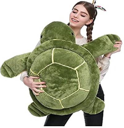 SUIinterprise Big Size Tortoise Soft Toy Teddy  - 50 cm