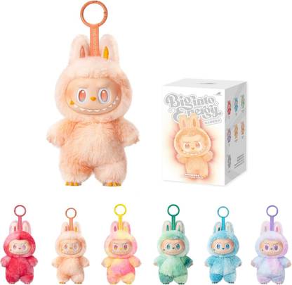 NH WORLD Suprise Big Into Energy Cute Vinyl Plush Bunny Labubu Monster Toy for Kids  - 17 cm