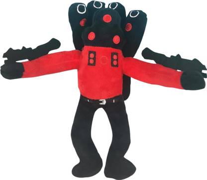 TechMax Solution SPEAKERMAN PLUSH TOY  - 30 cm