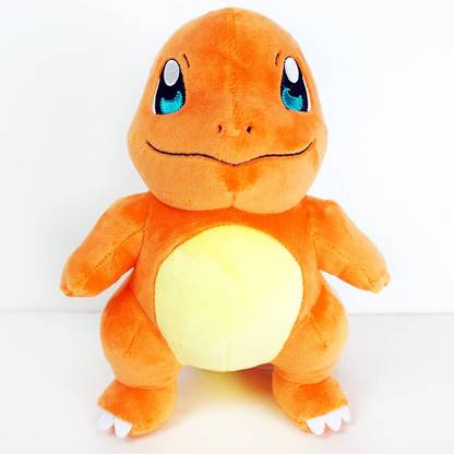 Voam Charmander 9 inches Rare Pokemon Plush, Doll, Soft Toys  - 9 inch