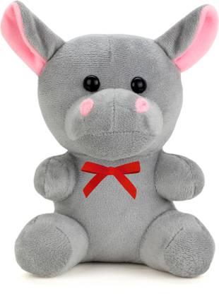 TOYTALES Super Soft Stuffed Mini Hipo Soft Toy For Kids Animal Plush Toys Birthday Gift  - 20 cm