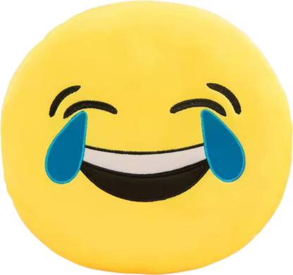 TechMax Solution Six Smile Cute Smiley Pillow Plush Toy  - 30 cm