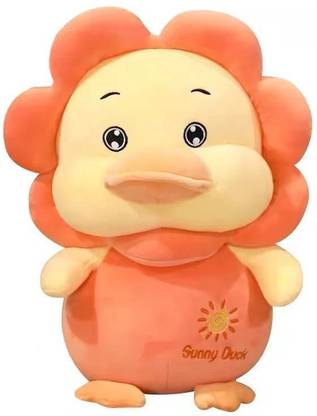 Toy World's Premium Quality Sunny Duck Soft Toy For Kids Babies Girls  - 45 cm