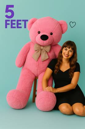 pandaabee Plushy Pinkspark – 5ft  - 92 cm