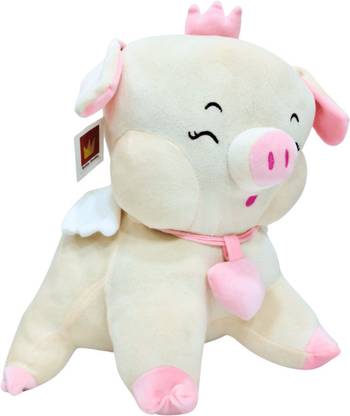Teddy Daddy Piggi Pig Soft Toy - 1 single piece  - 35 cm