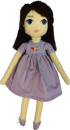 Cottzion Handmade cotton Doll / Attractive Stuffed Toy /Plush Toy - Anya Doll 35cm  - 35 cm