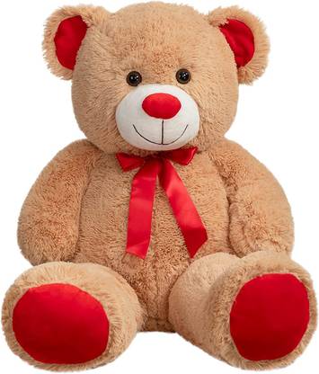 itaCheeHUB toys 4 feet sitting brown teddy bear / high quality teddy For valentines gift  - 120 mm