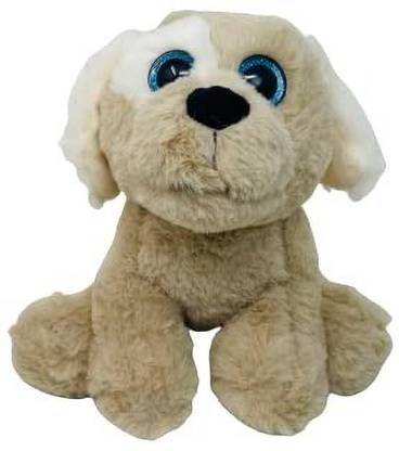 Fun Zoo Cute Huggable Super Soft Toy Rocking dog Fabric  - 20 cm