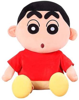 GENORY Super Soft Plush Cute Shinchan Soft Toy Stuffed for Kids - 25 cm (Multicolor)  - 25 cm