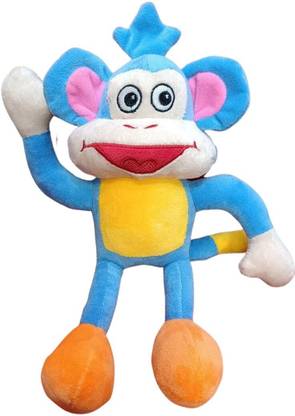AVS Cute Spongy Monkey Teddy Soft Animal Cartoon Toy  - 26 cm