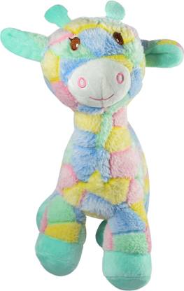 ULTRA Giraffe Plush Toy, Stuffed Animal Plushie Multicolor  - 25 inch