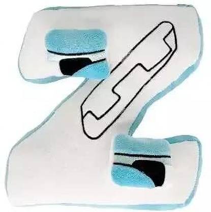 TechMax Solution Z from Alphabet Plush Toy  - 30 cm