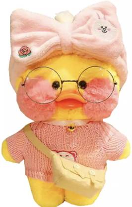SCOOBA super soft lalafanfan duck 30cm  - 30 cm