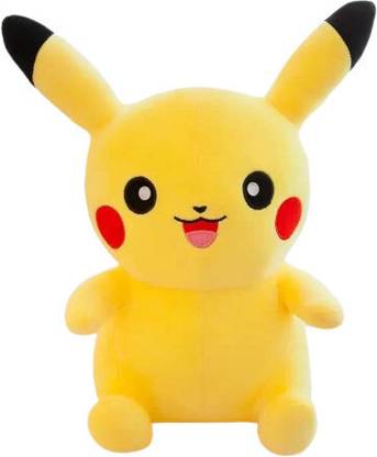 SHREEJI GIFT Pikachu Soft Stuffed Plush  - 30 cm