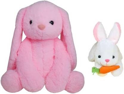 HOUSE OF COMMON New Highy Quality Combo Bunny With Rabit soft toy for kids  - 40 cm