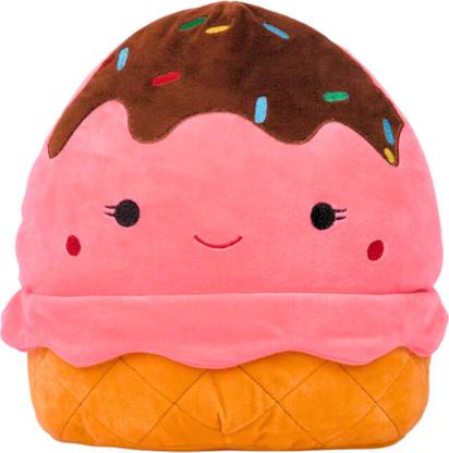 PunToon Kids Ice Cream plushies soft toys for kids | Soft hugging Cushion Pillow plush Toy  - 32 cm
