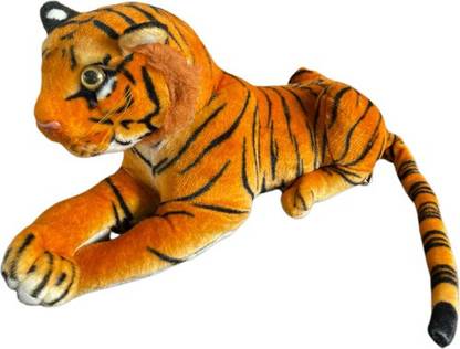 Rana Toys Collection Trendy Tiger Stuffed Toys  - 16 mm
