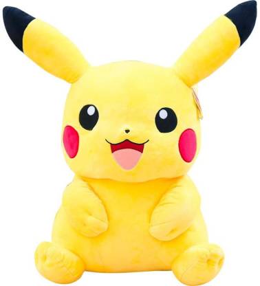 P I SOFT TOYS Pikachu Soft Toy for Kids Playing - 32 cm - Pikachu Soft ...