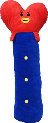 Rudrav BTS BT21 Tata Soft Toy Long Pillow  - 50 cm