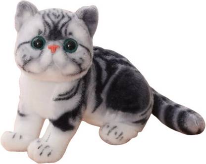 SHREEJI GIFT Cute and Cuddly Cat Stuffed Toy for Kids - 30 cm