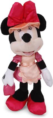 DISNEY MINNIE IN PET SITTING DRESS Plush 10 Inch  - 25 cm