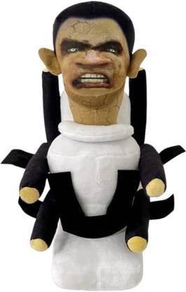 TechMax Solution TOILET GMAN DECOY PLUSH TOY  - 30 cm