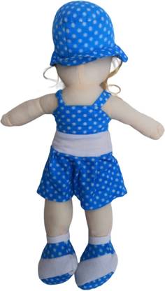 THE MODERN TREND Big doll for kids birthday gift (blue, 2feet)  - 60 cm