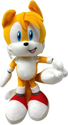 PRANCING UNICORN Sonic Character Soft Cotton Toys Sonic The Hedgehog Toy  - 500 mm