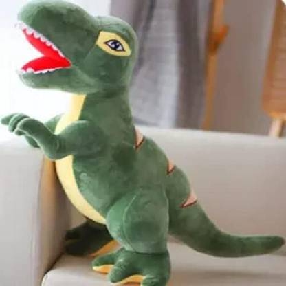 AVS Dinosaur Soft Animal Toy for Boy/Girl- 40cm(Green)  - 40 cm