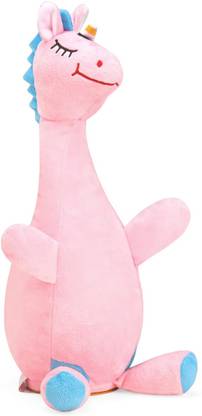 Play Nation Dancing Talking Unicorn Soft Toy for Kids | Wriggle & Singing with Bright Lights  - 38 cm
